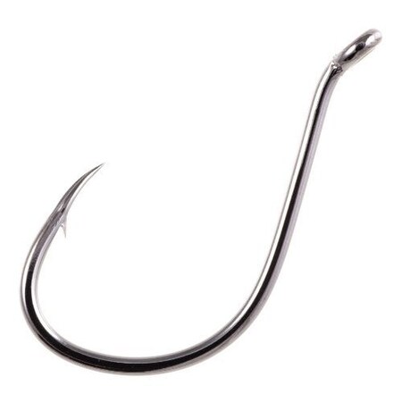 Owner Ssw All Purpose Bait Hook Hook With Cutting Point, Size 60, Forged Shank, Reversed Bend, Up Eye, Bl 5111-161